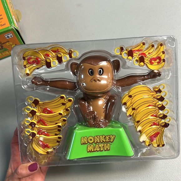 Monkey Math Game - Picture 2 of 9